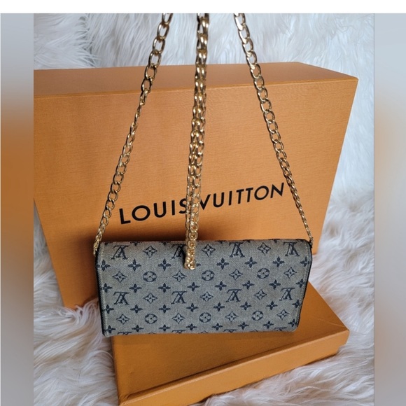 Louis Vuitton Monogram Mini Porto Tresor International M92242 Women's  L... - Picture 4 of 9